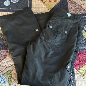 Eddie Bower Fleece Lined Outdoor/Ski Pants Size 8